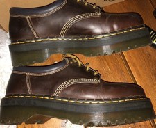 Dr Martens Crazy Horse Brown