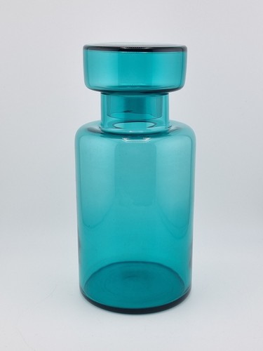 Empoli stye blue glass - stye,