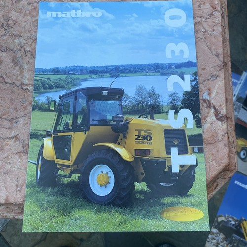 Matbro ts230 forklift sales - matbro,