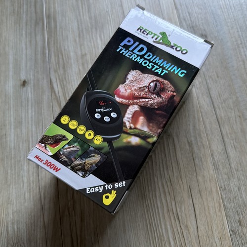 Reptizoo reptile pid - pid, dimming