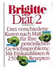 K�STER, HELGA Brigitte-Di�t 2 1986 Prima Edizione Rilegato