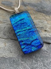 Dichroic Glass Pendant