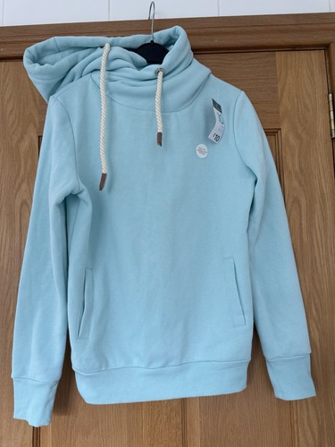 Primark sky blue hoodie - blue, size
