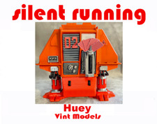 Huey Model Robot From Sci-Fi