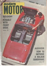 Modern Motor 1964 Feb Sunbeam