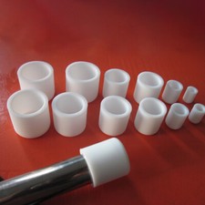 Rubber White Chair Ferrules