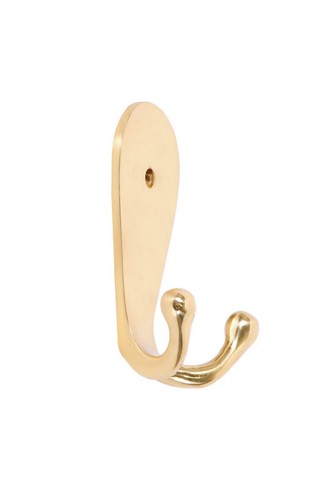 Large solid brass double - x,
