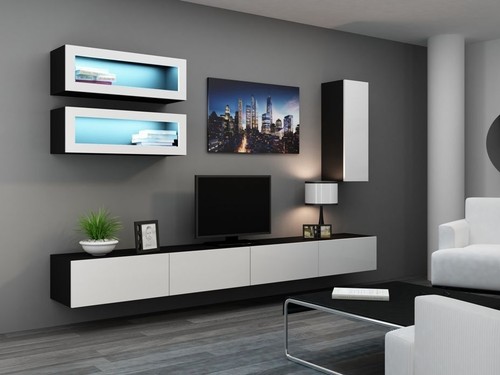 Modern living room - living,
