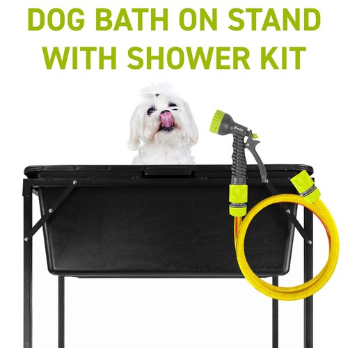 90l dog bath with - bath, plug