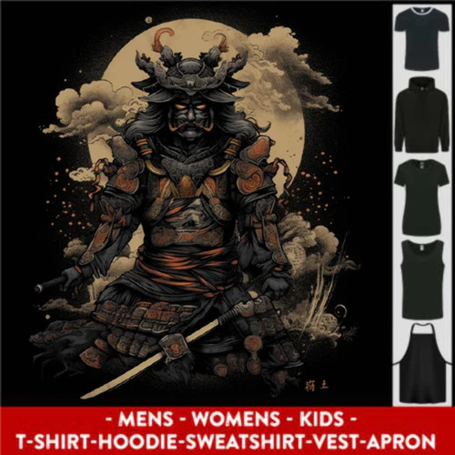 Full armour fantasy samurai - armour,
