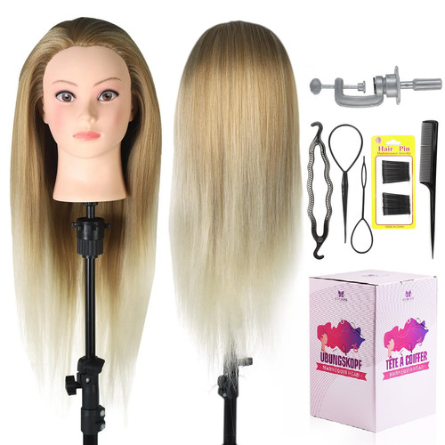 Blonde hair hairdressing - hair,