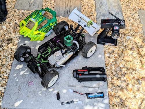 Ansmann virus nitro rc - ansmann,