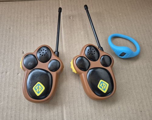 Paw shaped walkie talkies - paw-shaped, &