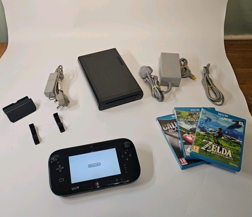 Nintendo wii 32gb black - nintendo,