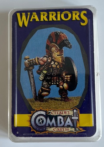 Citadel combat cards warriors - combat,