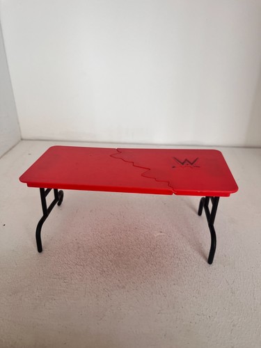 Wwe breakable red table - breakable,