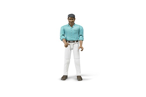 Bruder bworld man figure - bruder,