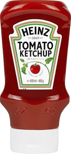 Heinz tomato ketchup - ketchup, 460g