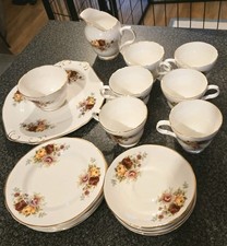  Crown Trent Fine Bone China