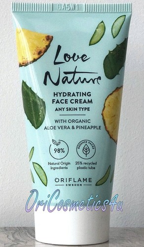 Oriflame love nature - love, face