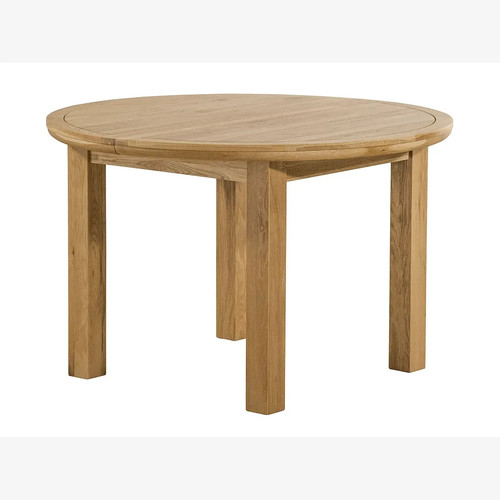 Round extending oak - round,