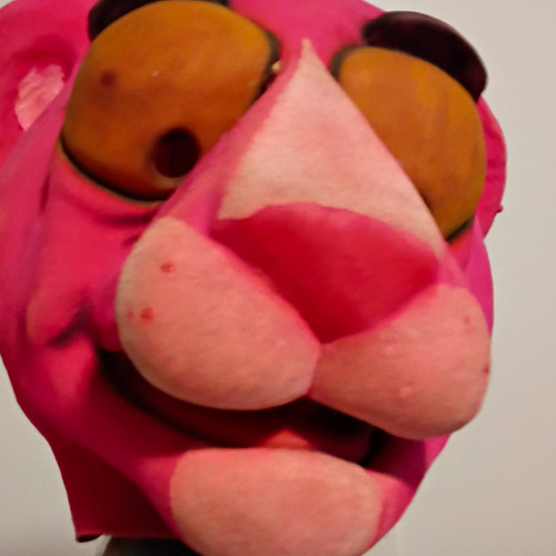 True vintage pink panther - panther, full