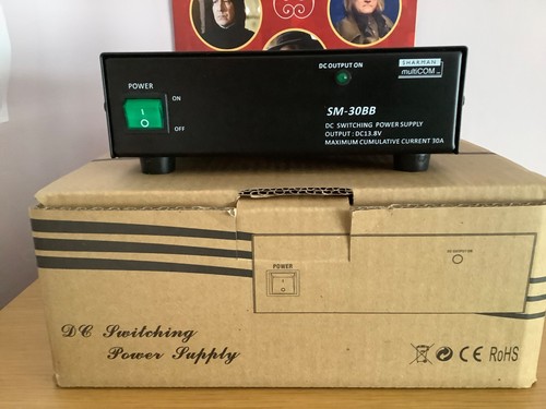 Sharman 30bb 8v 30a - 13.8v,