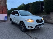 2012 HYUNDAI SANTA FE MK2 2.2 BREAKING 5x WHEELNUTS