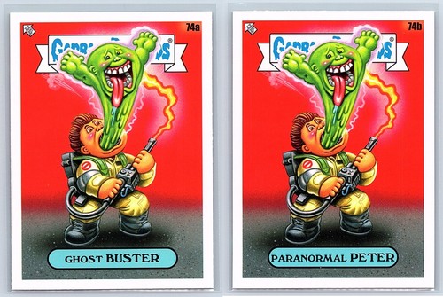 Ghostbusters garbage pail kids - pail,