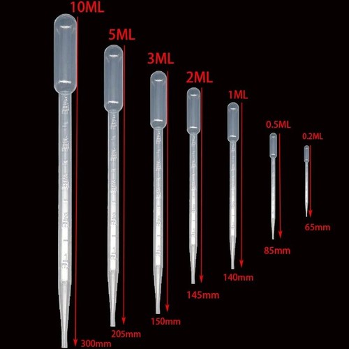 Plastic pipette disposable - plastic,