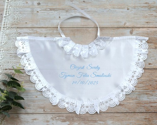Personalised christening cape - personalised,