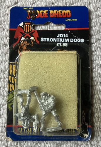 Blister judge dredd jd14 - in,
