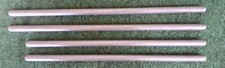 BSA A10 ENGINE PUSH ROD SET 4 PUSHROD 67-0360 67-0362 UK MADE