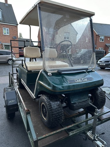 Golf buggy windscreen for club - buggy,
