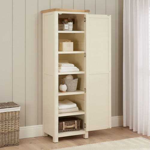 Linen cupboard marbury cream - cupboard,