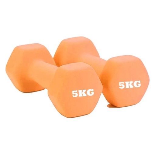 Pair neoprene dumbbells - pair, of