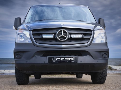 Lazer lamps mercedes sprinter - lazer,