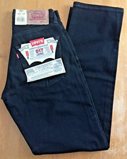 Vintage Levis 517 black denim