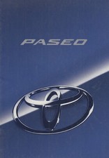 Toyota Paseo Coupe Brochure