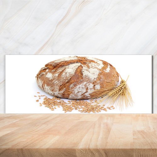 Kitchen glass splashback - glass,