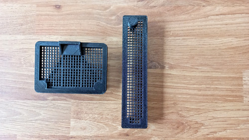 Magnetic shrimp guard for - magnetic,