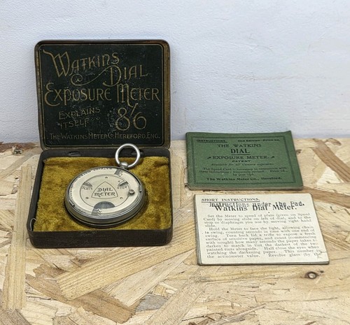 The watkins dial exposure - the,