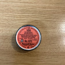 EMPTY RWS VORDERLADER ZUNDHUTCHEN PERCUSSION CAPS TIN