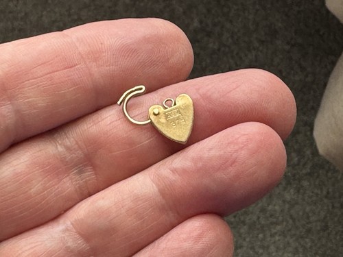 Heart shaped padlock - heart-shaped,