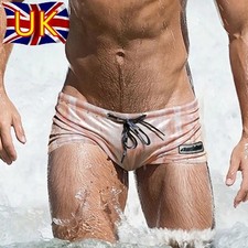 Summer Men Swimwear Boxers