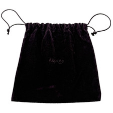 Asprey Dust Bag Purple Velvet