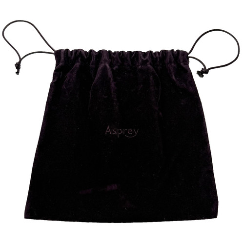 Asprey dust bag - bag, velvet