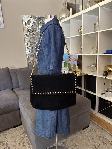 Zara suede studs - zara, purse