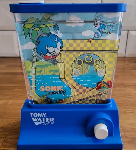 Vintage tomy water game - vintage,