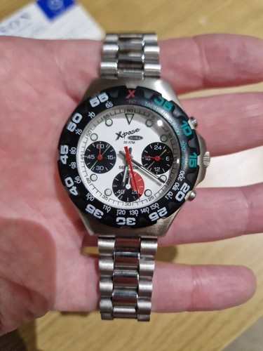 Xpose scuba watch with - new, f1